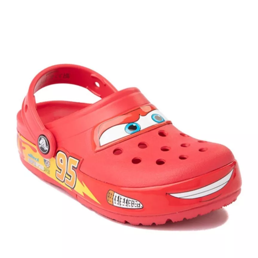 Retail Reference Lightning McQueen Crocs!! ⚡️🏎 : r