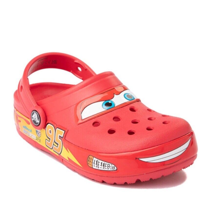 Lightening McQueen Crocs : r/crocs