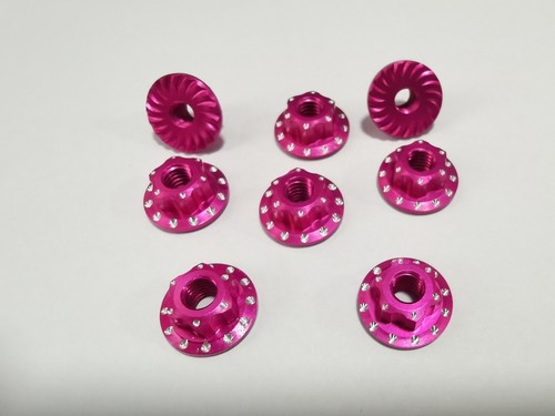 Rcss Standard Depth Bead-Lock-Look M4 Wheel Nuts- 7 Premium Finish Options - Picture 16 of 16