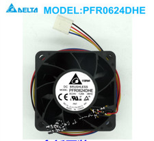 1 PCS DELTA Fan PFR0624DHE DC24V 1.20A 6038 6CM 4 pin axial flow cooling fan