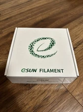 NEW SEALED Esun Abs+  Black 1.75mm