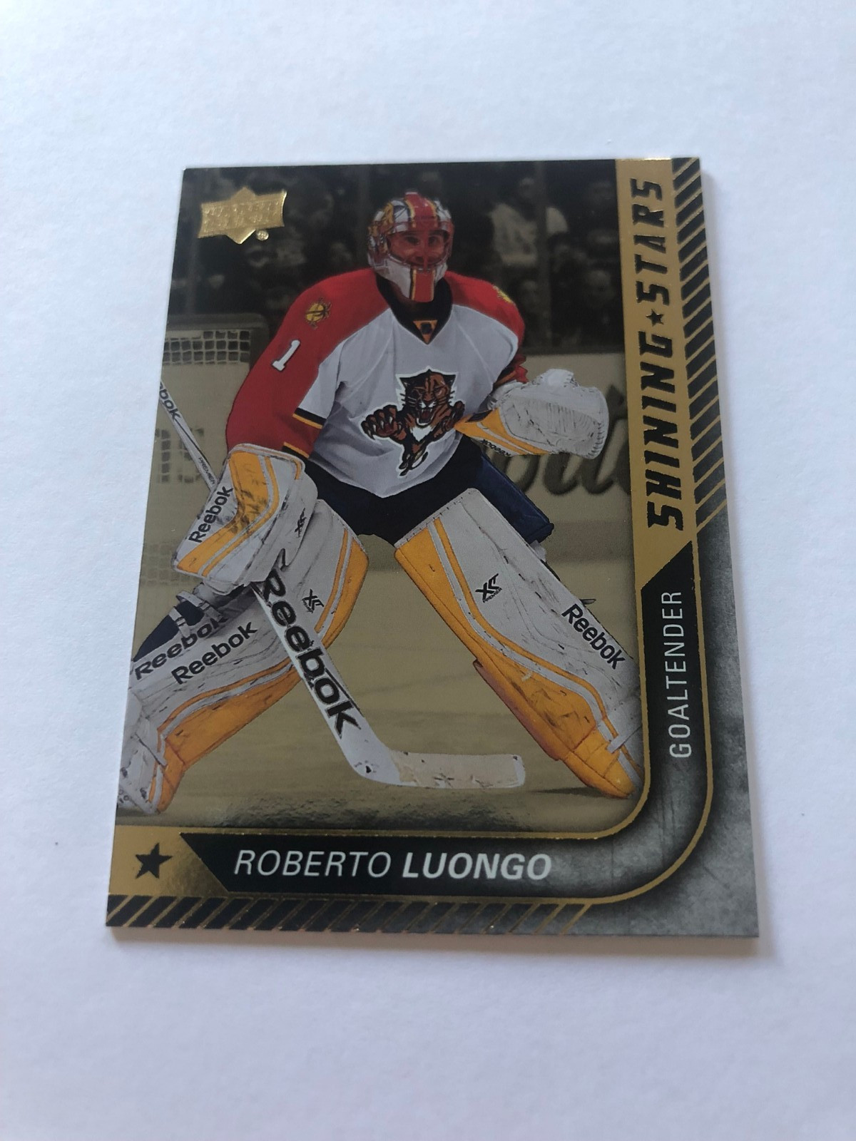 Roberto Luongo 2015-16 Upper Deck Shining Stars #SS19 - NM / Mint