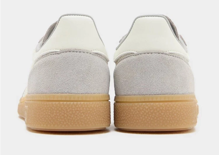 Adidas Originals Handball Spezial Mujer En Gris Y Encaje Blanco Todas las Tallas - Imagen 3 de 4