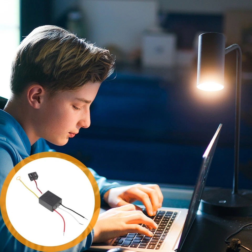 Lampenadapter Tischlampe Tischleuchte Usb Schreibtischlampe -Adapter - Bild 4 von 4