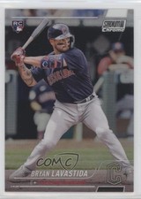 2022 Topps Stadium Club Chrome Updates Refractor Bryan Lavastida #337 0ut