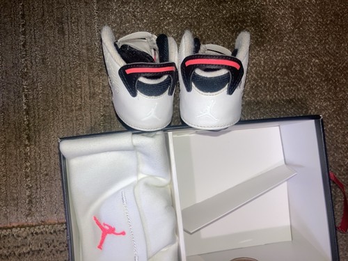 Nike Air Jordan 6 Retro Size 3C Pre-owned Smoke and Pet free👍 - Picture 2 of 10