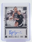 A'JA WILSON 2025-26 IMPECCABLE WNBA INDELIBLE INK AUTO /35 #INK-AW ACES Q6383