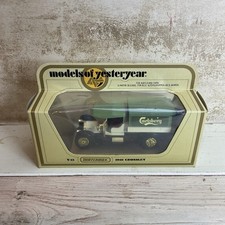 Matchbox Y-13 1918 Crossley, Calsberg, MODELS OF YESTERYEARS