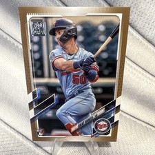 Topps /2021 Topps Brent Rooker Rookie Card #480 Minnesota Twins. rookie card picture