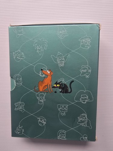 The Simpsons Season 2 Box Set Fold Out Version Rare - Picture 2 of 7