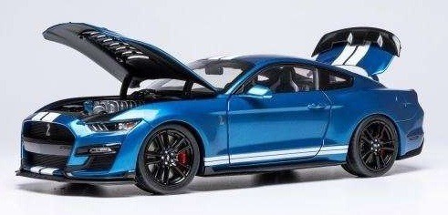 Ford Mustang Shelby GT500 2022 IXO 1/18 Réplique Collector Métal