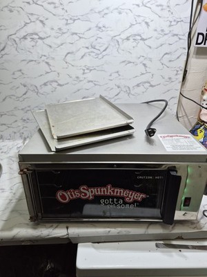 Otis Spunkmeyer OS-1 Commercial Convection Cookie Oven W 2 Trays #Mn1 TESTED