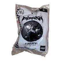 2006 McDonalds Happy Meal Toy -LEGO Bionicle Piraka Hakann 5 NEW  SEALED