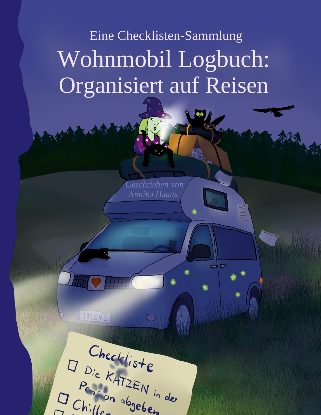Wohnmobil Logbuch (Buch)