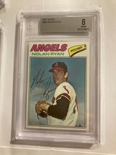 1977 Topps Nolan Ryan #650 Angels HOF BGS 8 - 7 NO HITTERS--- 5,714 Strikeouts