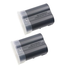 2Pcs New Genuine Nikon EN-EL15B Battery For D500 D600 D610 D750 D800 D810 D850