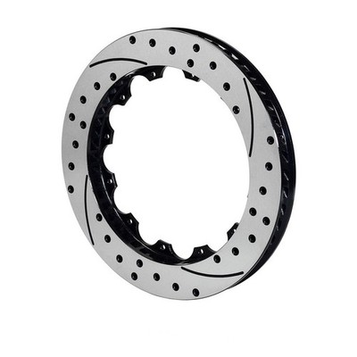 Wilwood for Rotor-SRP48 SPC-37-LH-BLK-Drill 13.06 x 1.25 - 12 on 8.75in