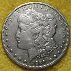 1889 O MORGAN SILVER DOLLAR