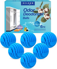 Shoe Deodorizer Balls, Sneaker Odor Eliminator, 6 Pack Linen Scent