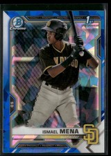 2021 Bowman Sapphire Edition #BCP-36 Ismael Mena