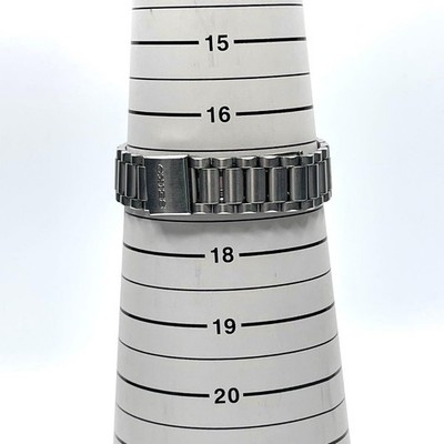 Seiko Speedtimer Chronograph Watch 7T42 6A10 quartz silver wrist