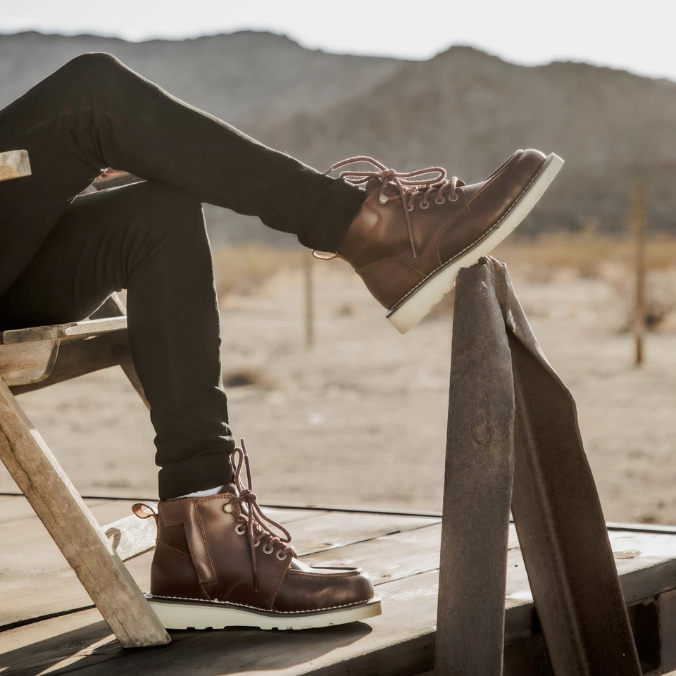 Zapatos lisos Harley-Davidson Denway 4,5" para mujer Foto 2 de 4