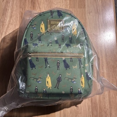 Loungefly Marvel Loki Multiverse Variants Mini Backpack NEW Exclusive Men main image 2