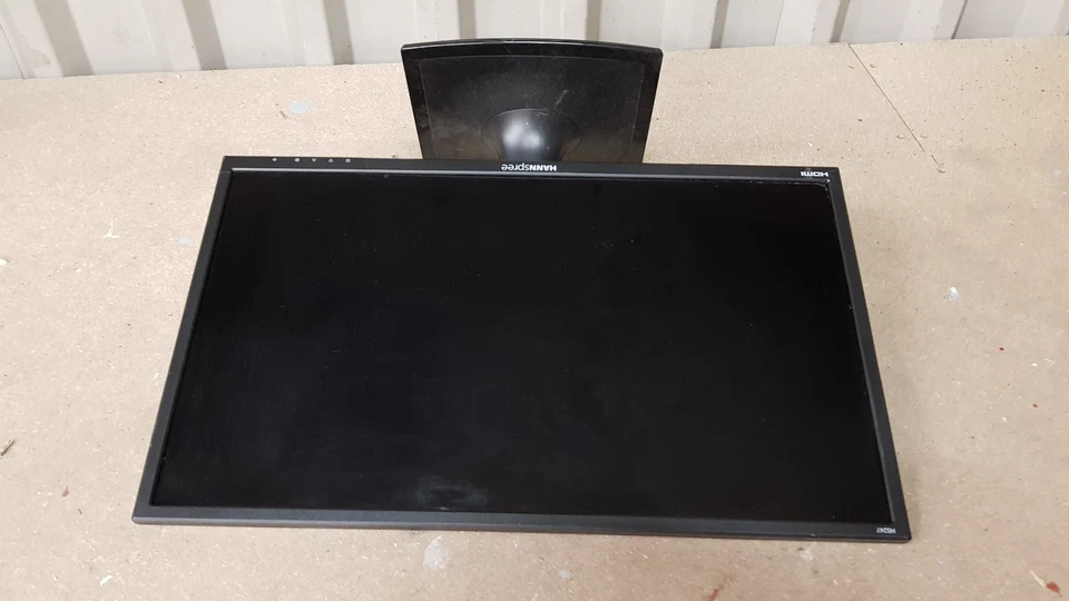 Hannspree HS247HPV 23.6" VGA DVI HDMI Widescreen Monitor - Image 3 of 4