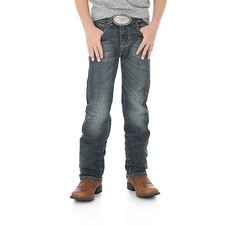 Wrangler Retro Slim Straight Jean - Kids Boys Jeans - 88Jwzbz