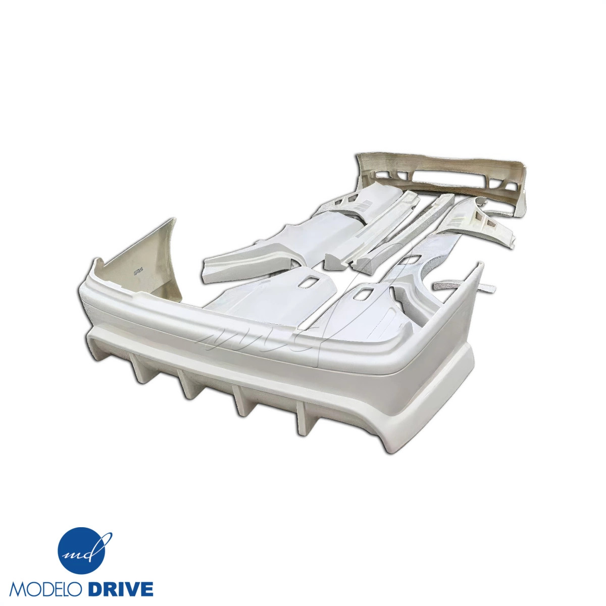 ModeloDrive FRP ORI RACE Wide Body Kit (JZX100) 4dr for