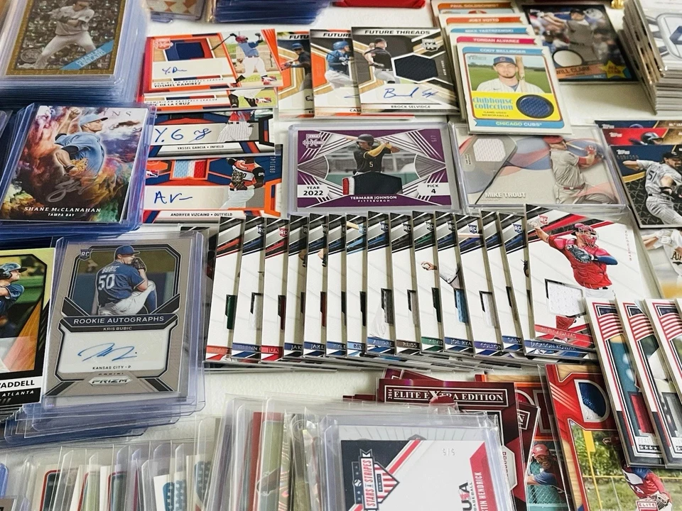 ¡Paquete misterioso de béisbol agotado! 1 All Star, MVP, HOF, Cy Young, ROTY, ¡Star Auto! Foto 4 de 4