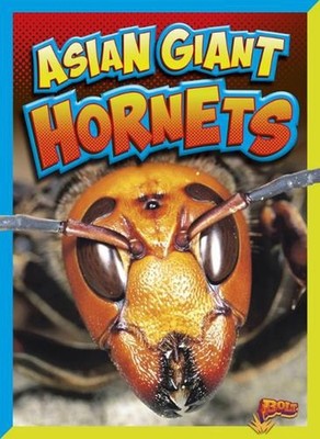 Asian Giant Hornets by Megan Cooley Peterson (English) Hardcover Book