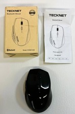 TECKNET Bluetooth Mouse, 4800 DPI Wireless Mouse - Open Box