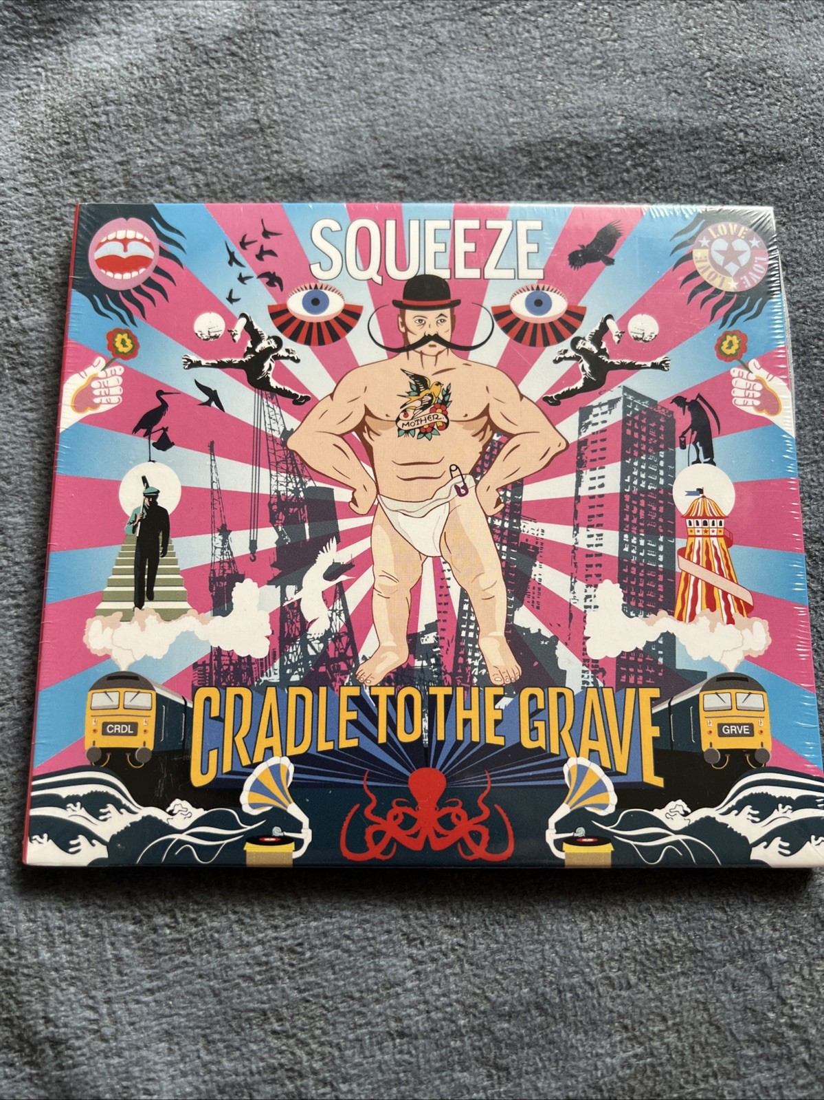 Squeeze - Cradle To The Grave [New CD] Sealed. Freepost In Uk