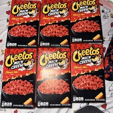 Cheetos Mac?n Cheese Flamin' Hot Flavor (5.6 Oz Box, 6 Pack)