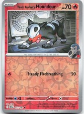 Team Rockets Houndoom Dri 038182 Reverse Holo Anesaki Dynamic Artist Showc