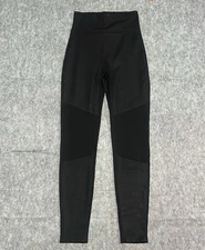 Assets Spanx Red Hot Label Women's Black Leggings - Size S