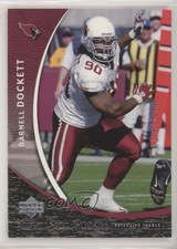 2004 Upper Deck Sweet Spot Rookies 1159/1299 Darnell Dockett #113 1s7