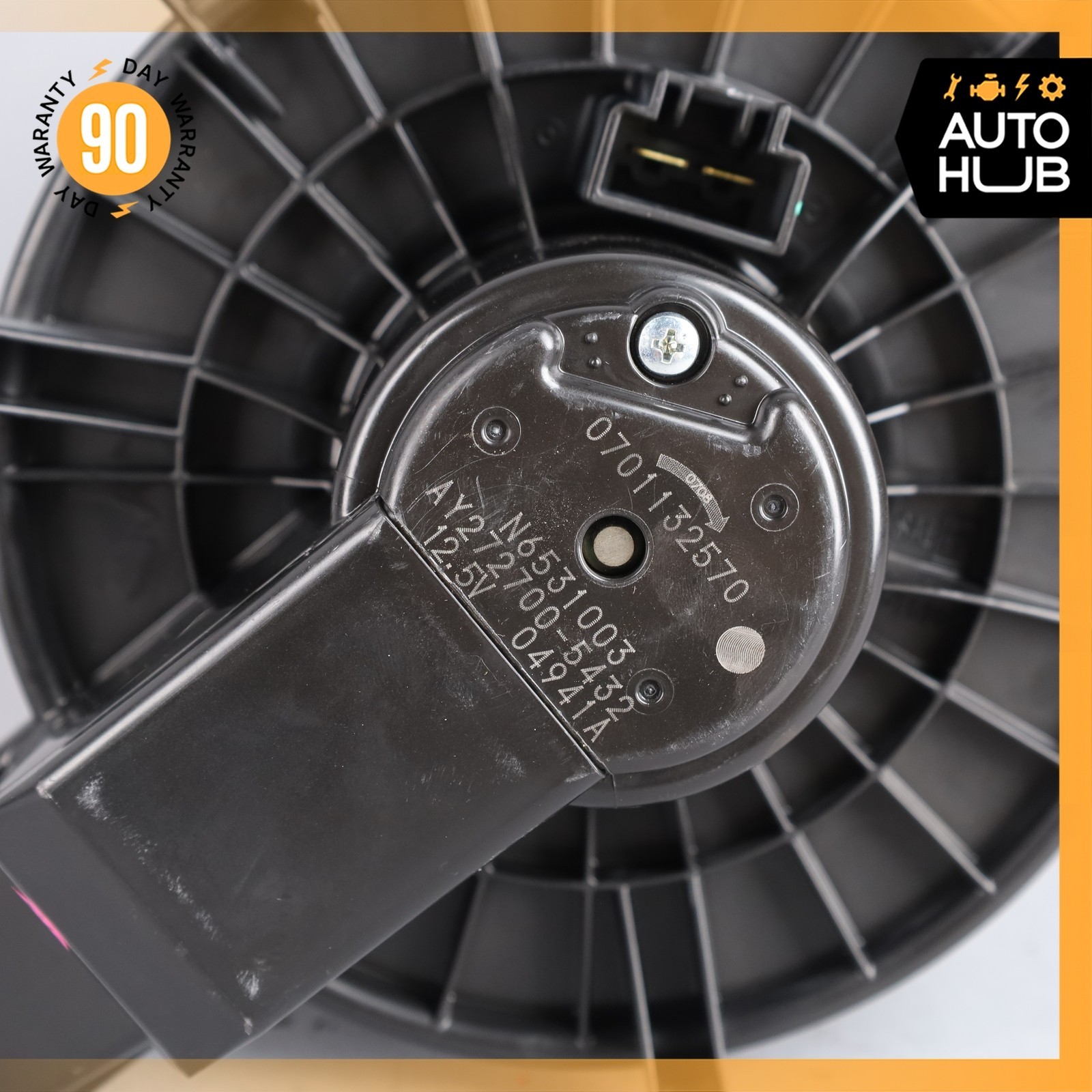 14-20 Maserati Ghibli M157 AC A/C Heater Blower Motor Fan OEM