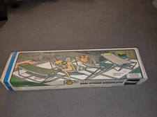 Vintage Retro Algoma Net Co. 4 Pt. Leisure Time Hammock Model 6042 New Old Stock