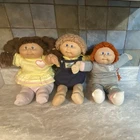 Cabbage Patch Kids doll baby tlc lot of 3