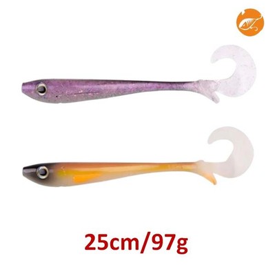 ZECK BUTCHER 25cm Raubfischköder Softbait Gummishad Hecht Zander Waller