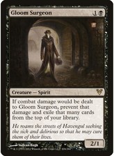 Gloom Surgeon   104 MTG NM  - Avacyn Restored