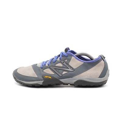 New Balance Damen WO20GR Sportschuh Grau Lila Textil Minimus Sneaker EU 40.5