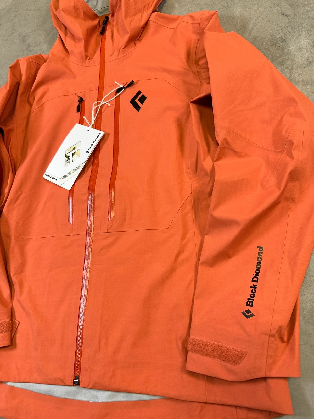 Black Diamond women’s Recon LT Stretch Shell -small Small RRP£360 image 3