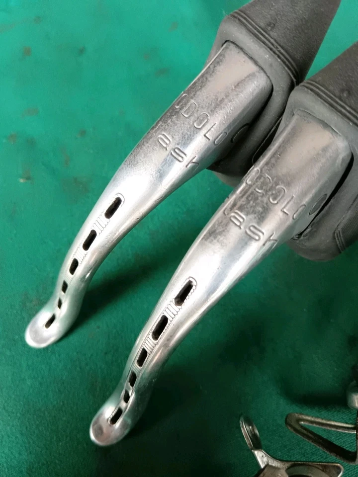 Set freni MODOLO Flash bici corsa d'epoca Eroica Bianchi Pinarello Colnago - Bild 4 von 4