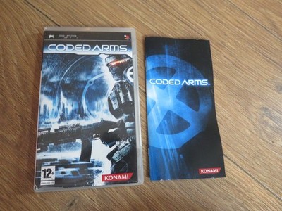 Coded Arms - Sony PSP uk tracked post