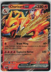 Charizard ex 161 Scarlet & Violet Promo