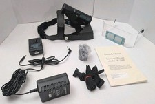 Lighted Head Magnifying Glasses Visor Headset with Light - Headband Magnifier