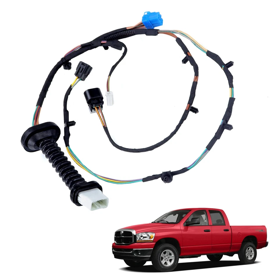 Arnés de cableado de puerta trasera de alta calidad para Dodge Ram 5500 2008-2010 645-506 Foto 2 de 4